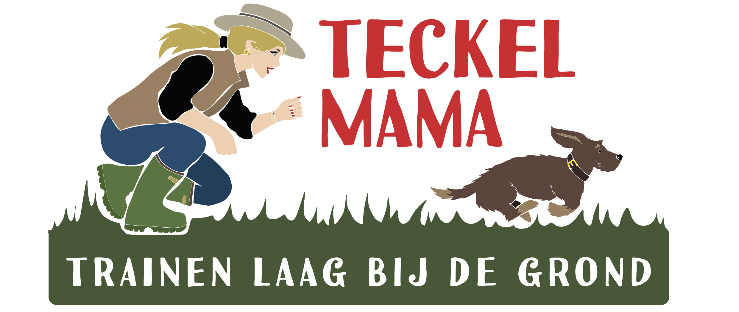Teckel mama logo home